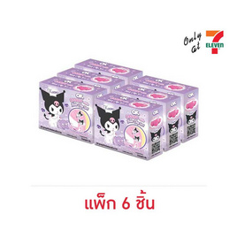 โอเค ลูกอมกลิ่นสตรอเบอร์รีพร้อมกิ๊บติดผมคุโรมิ 5 กรัม (แพ็ก 6 ชิ้น) - โอเค, ขนมขบเคี้ยว และช็อคโกแลต