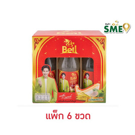 เครื่องดื่มรังนกสำเร็จรูป สูตรน้ำรสมะพร้าว 5% (แพ็ก 6 ขวด) - Bell, รังนก