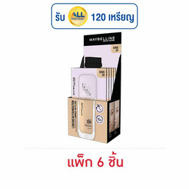 เมย์เบลลีน นิวยอร์ก ซุปเปอร์สเตย์ ลูมิ-แมท ฟาวเดชั่น 5 กรัม (แพ็ก 6 ชิ้น) - Maybelline, ผิวหน้า