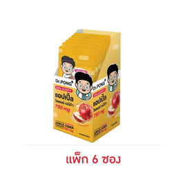 ดร.พงศ์ แอปเปิ้ลไซเดอร์ เวนีก้า 5แคปซูล (แพ็ก 6 ซอง) - Dr.Pong, สินค้าใหม่