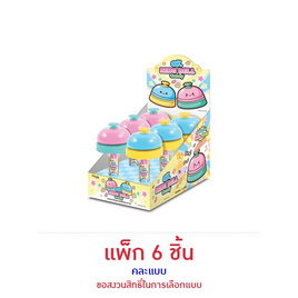 โอเคลูกอมริงค์เบลล์กลิ่นผลไม้รวม คละแบบ 5 กรัม (แพ็ก 6 ชิ้น) - โอเค, Shop in Shop