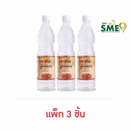 ไส้ตันลูกยอด น้ำส้มสายชูเทียม 5% 700 มล. (แพ็ก 3 ชิ้น) - ลูกยอด, ซอสปรุงอาหาร