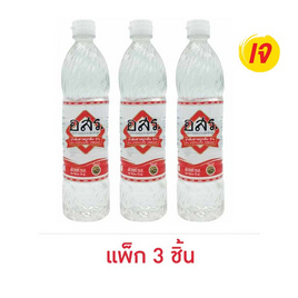 อสร. น้ำส้มสายชูกลั่น 5% 700 มล. (แพ็ก 3 ชิ้น) - อสร., เครื่องปรุงรสและของแห้ง