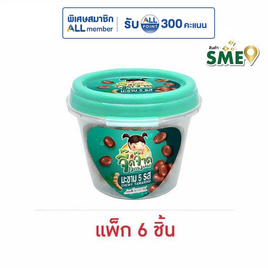 จี๊ดจ๊าด มะขาม 5 รส 80 กรัม (แพ็ก 6 ชิ้น) - จี๊ดจ๊าด, ผลไม้อบแห้ง