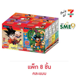 โอเดนย่า ขนมข้าวโพดอบกรอบรสคาราเมล พร้อมพวงกุญแจดราก้อนบอล คละแบบ 5 กรัม (แพ็ก 8 ชิ้น) - โอเดนย่า, ขนมขบเคี้ยว