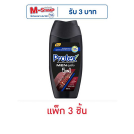 โพรเทคส์ เมน เจลอาบน้ำ 5in1 คูลลิ่ง 180 มล. (แพ็ก 3 ชิ้น) - Protex, ทำความสะอาดผิวกาย