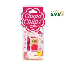 จูปาจุ๊ปส์ น้ำหอมปรับอากาศ อโรม่าฝาไม้ กลิ่นสตรอเบอร์รี่ครีม 5ml - Chupa Chups, อุปกรณ์ และผลิตภัณฑ์ดูแลรักษารถยนต์