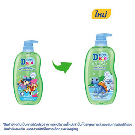 ดีนี่คิดส์ครีมอาบน้ำ เฮด&บอดี้ เขียว 600 มล. - D-nee, D-nee Kids Series