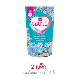 เอสเซ้นซ์ ปรับผ้านุ่มยูวี สูตรลดกลิ่นอับ สีฟ้า กลิ่น อิมเพรสชั่น 600 มล. - Essence, น้ำยาปรับผ้านุ่ม