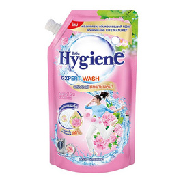 ไฮยีน ซันไรซ์คิส น้ำยาซักผ้า สีชมพู 600 มล. - Hygiene