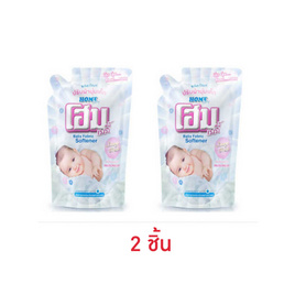 โฮม น้ำยาปรับผ้านุ่ม กลิ่นซันนี่เฟรช 600มล. - Home, ผลิตภัณฑ์ซักผ้า/ปรับผ้านุ่มเด็ก