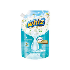 วิซ เนเจอร์ พาวเวอร์ น้ำยาถูพื้น กลิ่น สปริง แมกโนเลีย 600 มล. - Whiz, ผลิตภัณฑ์ทำความสะอาดภายในบ้าน