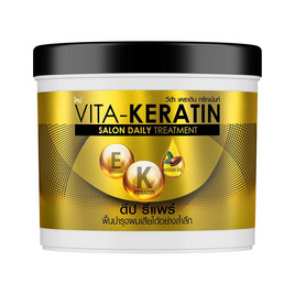 วีต้า ทรีทเม้นท์ เคราติน สูตรฟื้นบำรุงผมเสีย 600 มล. - VITA KERATIN, ซูเปอร์มาร์เก็ต