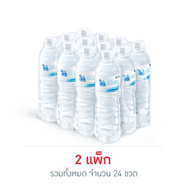 น้ำดื่มสิงห์ 600 มล. (แพ็ก 12 ขวด) - สิงห์, ซูเปอร์มาร์เก็ต