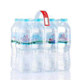 น้ำแร่ออลสปริง 600 มล. แพ็ก 12 ขวด - ออลสปริง, เครื่องดื่ม