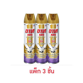 อาทเจ็ทโกลด์ลาเวนเดอร์ 600 มล. (แพ็ก 3 ชิ้น) - ARS, ผลิตภัณฑ์กำจัดแมลง