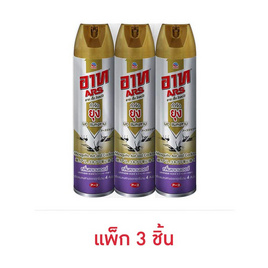 อาทเจ็ทโกลด์ลาเวนเดอร์ 600 มล. (แพ็ก 3 ชิ้น) - ARS, ผลิตภัณฑ์กำจัดแมลง