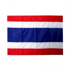 ธงชาติไทย ขนาด 60X90 ซม. (1 เซท ได้รับ 2 ผืน) - No Brands, อุปกรณ์ตกแต่งบ้านอื่นๆ