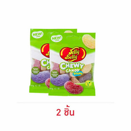 เจลลี่เบลลี่ ชิววี่แคนดี้ซาวแอสซอร์ทเตรด 60 กรัม - Jelly Belly, ซูเปอร์มาร์เก็ต