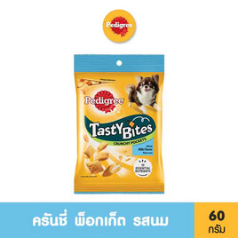 เพดดิกรี เทสตี้ไบทส์ ขนมสุนัขรสนม 60 ก. - เพดดิกรี, อาหารสุนัข