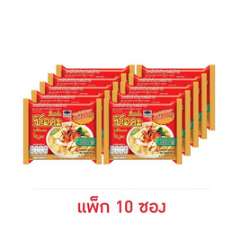 ซือดะ บะหมี่กึ่งสำเร็จรูป รสต้มยำกุ้ง 60 กรัม (แพ็ก 10 ซอง) - ซือดะ, สินค้าขายดีประจำวัน