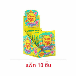 จูปาจุ๊ปส์ กัมมี่โอเชี่ยนมิกซ์ผลไม้ 60 กรัม (แพ็ก 10 ชิ้น) - Chupa Chups, Chupa Chups