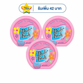 เดลี่เฟรชเจลกลิ่นฟลอรัล 60 กรัม (แพ็ก 3 ชิ้น) - Daily Fresh, ของใช้ภายในบ้าน