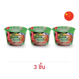 ไห่ตี้เหลามินิคัพ เส้นมันเทศ รสหม่าล่า และซอสงา 60 กรัม (3 ถ้วย) - ไห่ตี้เหลา, จีน