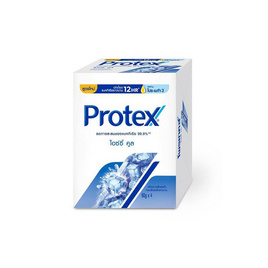 โพรเทคส์ สบู่ก้อน ไอซ์ซี่คูล 60 กรัม (แพ็ก 4 ก้อน) - Protex