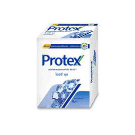 โพรเทคส์ สบู่ก้อน ไอซ์ซี่คูล 60 กรัม (แพ็ก 4 ก้อน) - Protex, ทำความสะอาดผิวกาย