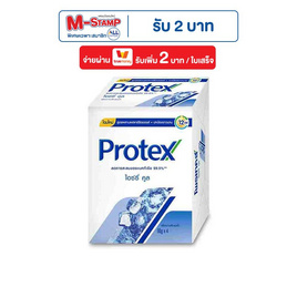 โพรเทคส์ สบู่ก้อน ไอซ์ซี่คูล 60 กรัม (แพ็ก 4 ก้อน) - Protex, ลดอย่างแรง