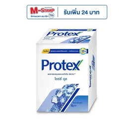 โพรเทคส์ สบู่ก้อน ไอซ์ซี่คูล 60 กรัม (แพ็ก 4 ก้อน) - Protex, โปรโมชั่น ความงาม