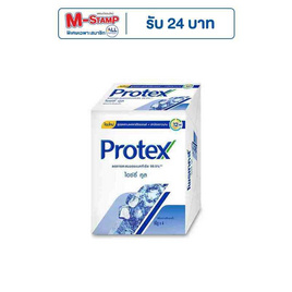 โพรเทคส์ สบู่ก้อน ไอซ์ซี่คูล 60 กรัม (แพ็ก 4 ก้อน) - Protex, ทำความสะอาดผิวกาย
