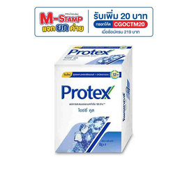 โพรเทคส์ สบู่ก้อน ไอซ์ซี่คูล 60 กรัม (แพ็ก 4 ก้อน) - Protex, ราคาไม่เกิน 69.-