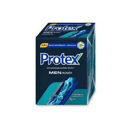 โพรเทคส์ สบู่ก้อน เมนสปอร์ต 60 กรัม (แพ็ก 4 ก้อน) - Protex, ทำความสะอาดผิวกาย