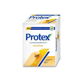 โพรเทคส์ สบู่ก้อน พรอพโพลิส 60 กรัม (แพ็ก 4 ก้อน) - Protex, สินค้าขายดี