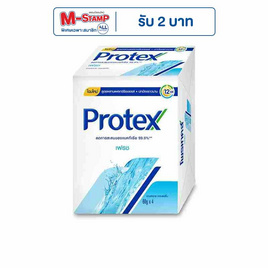 โพรเทคส์ สบู่ก้อน เฟรช 60 กรัม (แพ็ก 4 ก้อน) - Protex, ทำความสะอาดผิวกาย