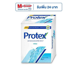 โพรเทคส์ สบู่ก้อน เฟรช 60 กรัม (แพ็ก 4 ก้อน) - Protex, Protex