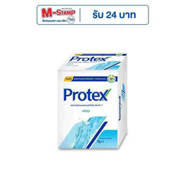 โพรเทคส์ สบู่ก้อน เฟรช 60 กรัม (แพ็ก 4 ก้อน) - Protex, ทำความสะอาดผิวกาย