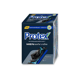 โพรเทคส์ สบู่ก้อน ฟอร์เมนชาร์โคล 60 กรัม (แพ็ก 4 ก้อน) - Protex, สำหรับผู้ชาย  protex