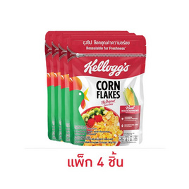 เคลล็อกส์ คอร์นเฟล็กซ์ ถุง 60 กรัม (แพ็ก 4 ชิ้น) - เคลล็อกส์, โปรโมชั่น อาหารและเครื่องปรุง