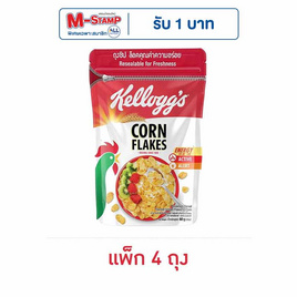 เคลล็อกส์ คอร์นเฟล็กซ์ ถุง 60 กรัม (แพ็ก 4 ชิ้น) - เคลล็อกส์, ซีเรียล