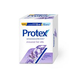 โพรเทคส์ สบู่ก้อน ลาเวนเดอร์ ไอซ์ ฟรีซ 60 กรัม (แพ็ก 4 ก้อน) - Protex