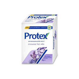 โพรเทคส์ สบู่ก้อน ลาเวนเดอร์ ไอซ์ ฟรีซ 60 กรัม (แพ็ก 4 ก้อน) - Protex, ทำความสะอาดผิวกาย