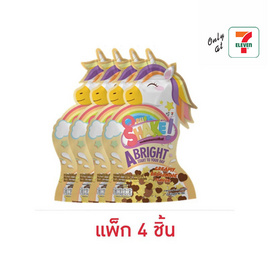 โอพัฟเชค ซีเรียลยูนิคอร์นรสครีมมี่บราวนี่ 60 กรัม (แพ็ก 4 ชิ้น) - โอพัพ, ขนมขบเคี้ยว และช็อคโกแลต