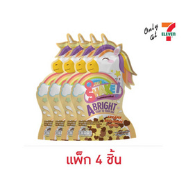 โอพัฟเชค ซีเรียลยูนิคอร์นรสครีมมี่บราวนี่ 60 กรัม (แพ็ก 4 ชิ้น) - โอพัพ, ซีเรียล