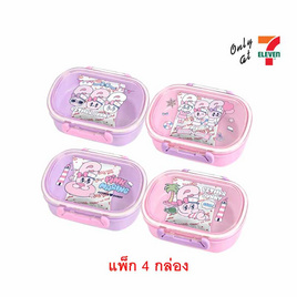 บิ๊กก้า ครั้นช์ เอสเธอร์บันนี่ ซีเรียลสตรอเบอร์รี่กล้วย 60 กรัม (แพ็ก 4 กล่อง) - บิ๊กก้า, ซีเรียล