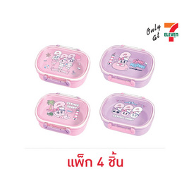 บิ๊กก้า ครั้นช์ เอสเธอร์บันนี่ ซีเรียลสตรอเบอร์รี่กล้วย 60 กรัม (แพ็ก 4 กล่อง) - บิ๊กก้า, ซีเรียล