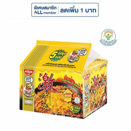 นิสชินซอง รสไก่เผ็ดเกาหลีชีส 60 กรัม แพ็ก 5 ซอง - นิสชิน, นิสชิน