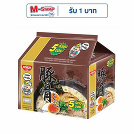 นิสชินซอง รสทงคตสึซุปกระดูกหมู 60 กรัม แพ็ก 5 ซอง - นิสชิน, สินค้าอื่นๆ